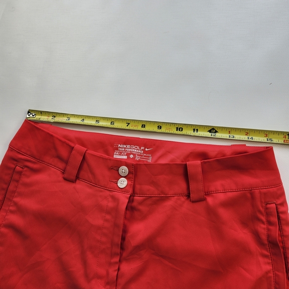 Nike Women's Pink Golf Skort Athletic Shorts Dri-Fit - Picture 13 of 16